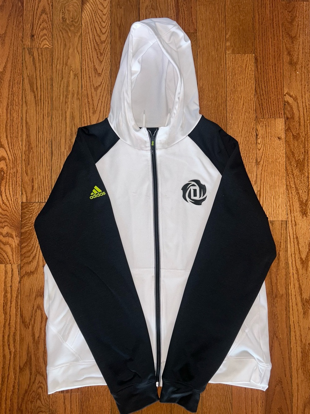 Derrick Rose Adidas Full-Zip Hoodie Size 2XL